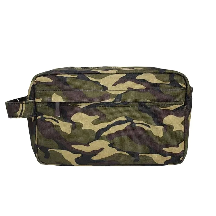 

Custom lightweight 600D polyester military travel mens wash bag bathroom toiletry Bag, Customized