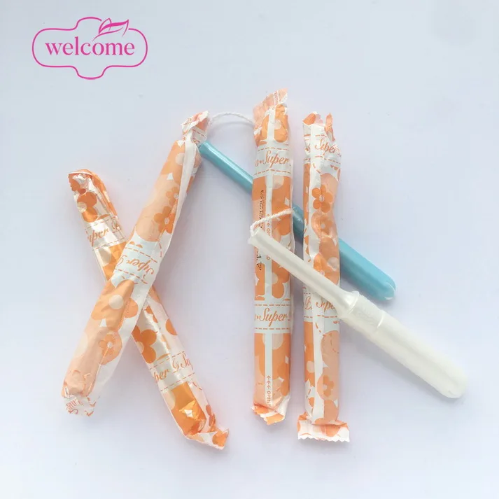 

Private Label GOTS Certified Organic Tampons Comfort Silk Touch Feminine Hygiene Fluence Tampon