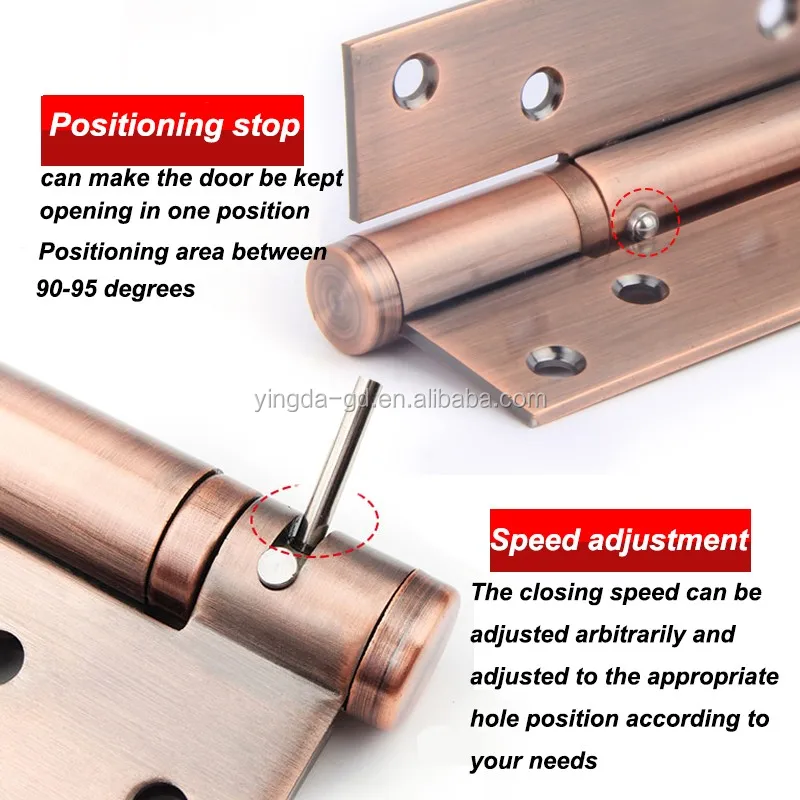 Stainless Steel 5inch Hydraulic Hinge For Door Buy Hydraulic Door Closer Hinge,Hidden Hinges