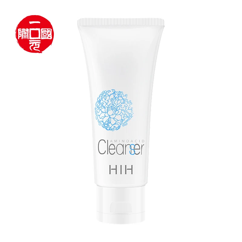 

High Quality private label deep cleansing amino acid foam face wash facial cleanser natural products