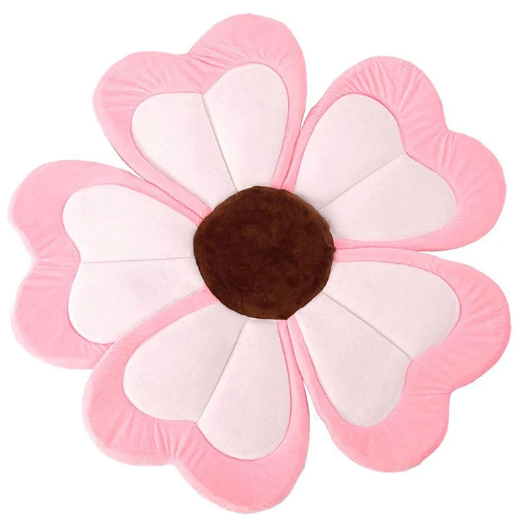 

Baby Flower Bath Mat Infant Bath Tub Baby Support Bathtub Sink