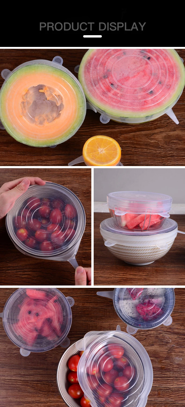 keeping food wrap