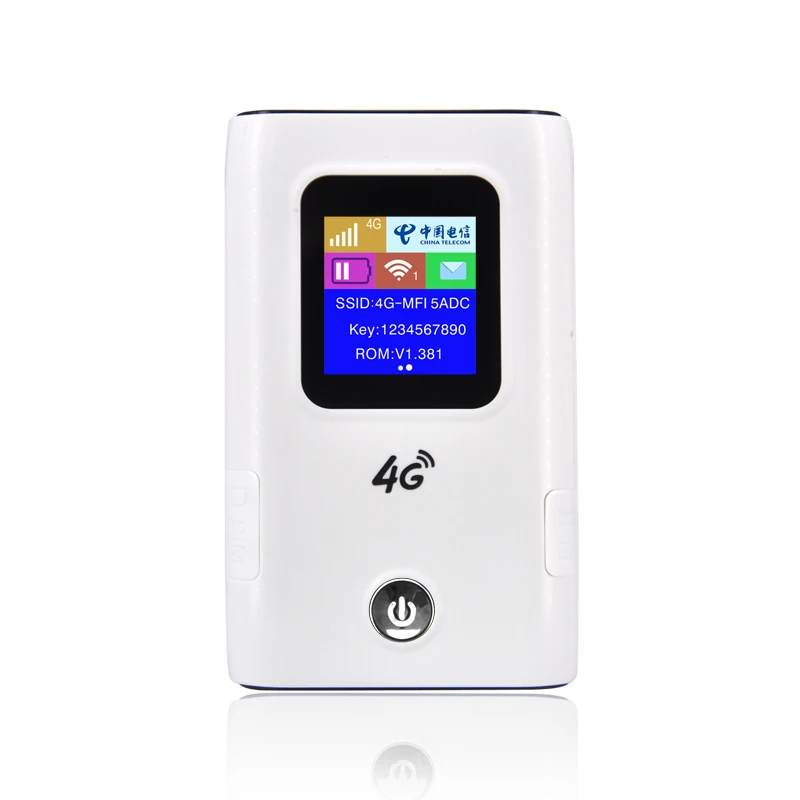 

Universal mini 4G wifi router portable hotspot with 6000mAh power bank