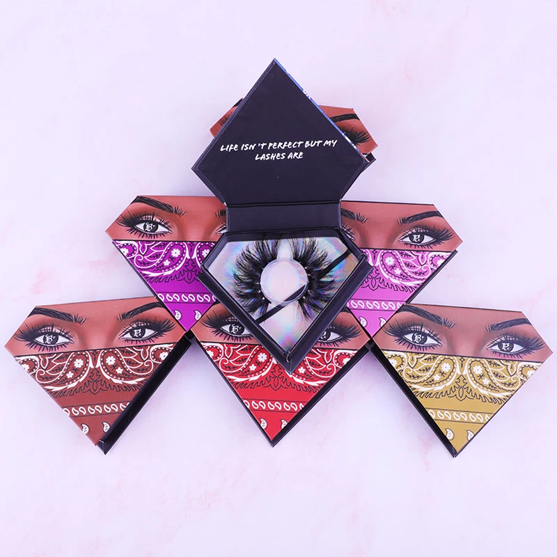 

China Manufacturer Factory Direct Real Mink Eyelashes Vendor
