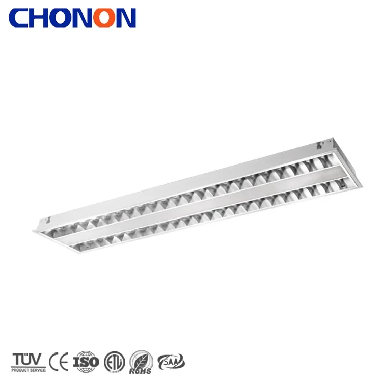 New Innovation Technology Product 1200X300 Grille LED Slim Panel Light Hs Code