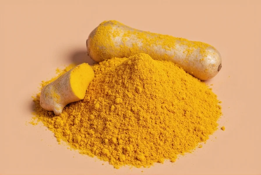 Fresh turmeric root and powder available at St. Louis health food stores