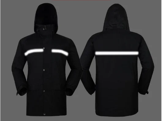 2018 Custom Fashion Motorcycle Raincoat Overall Rain Suit Rain Coat Blank Waterproof Foldable Nylon Rain Coat For Men