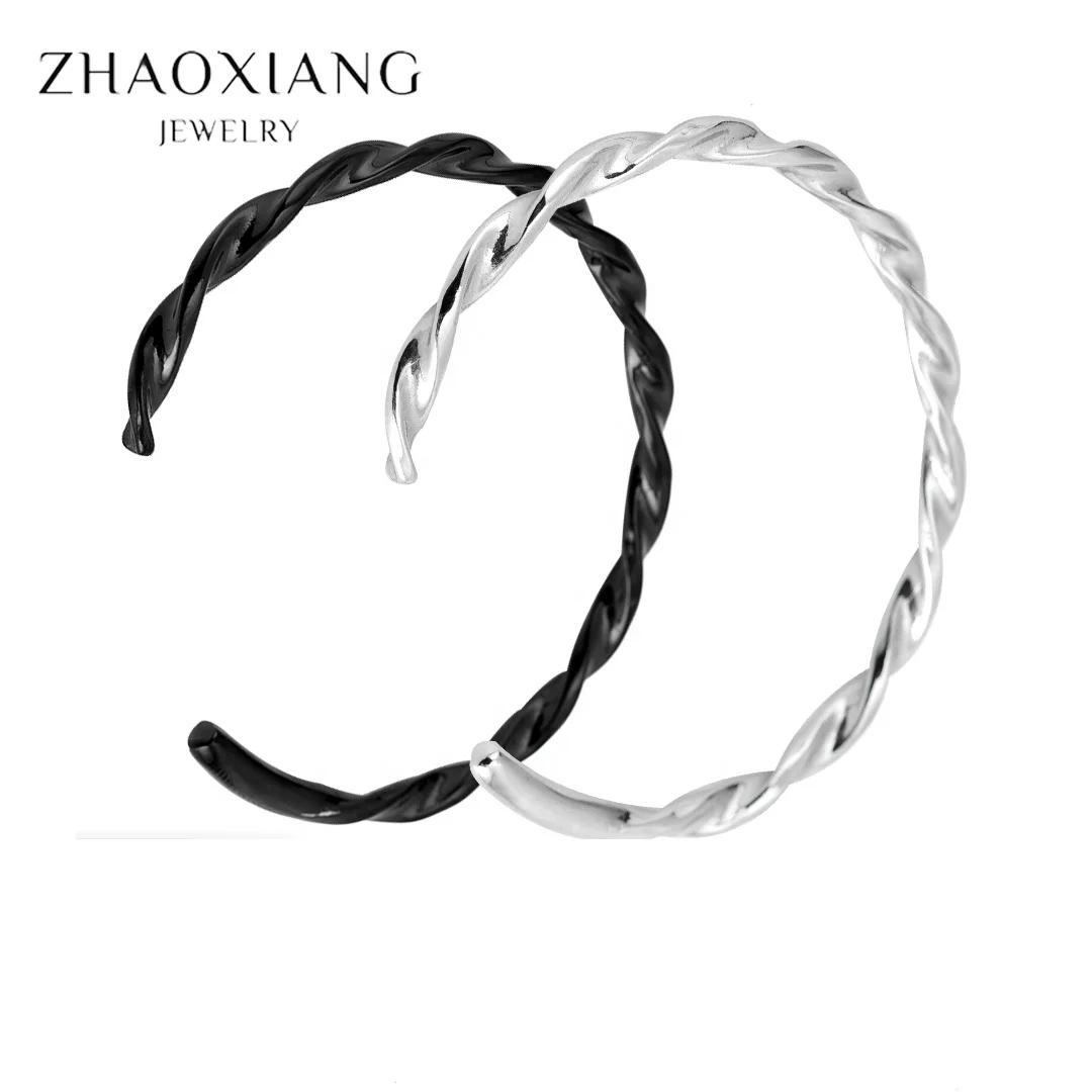 

Stainless Steel Statement Bangles Bracelets For Women Men Fashion Charms Jewelry Manufacture