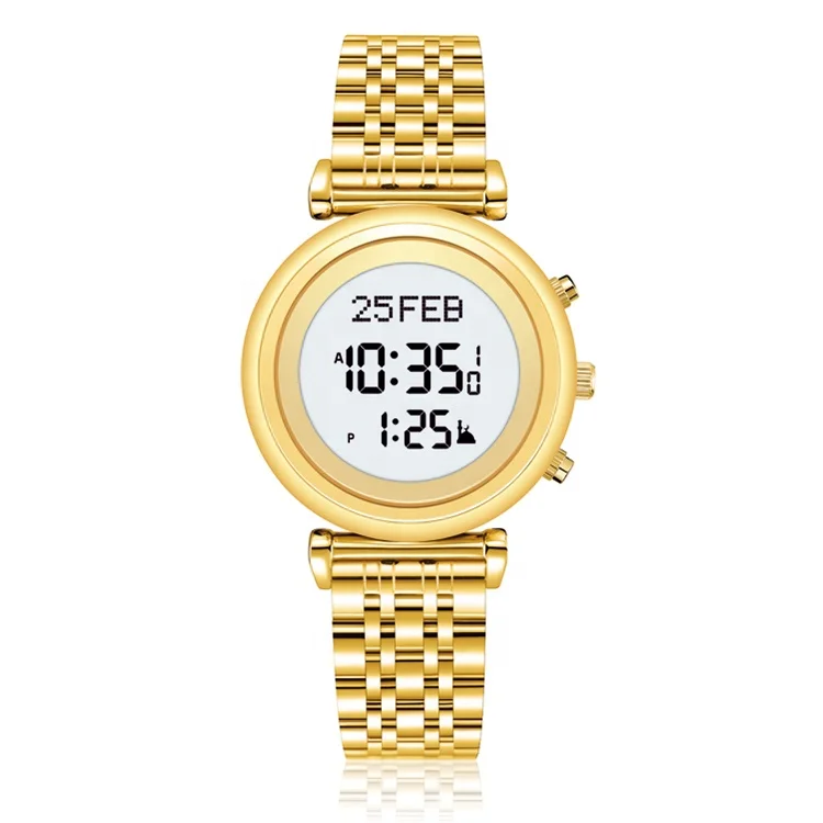 

Muslim watch Islamic Digital watch(AS-T008FGW) AL-SAHAR