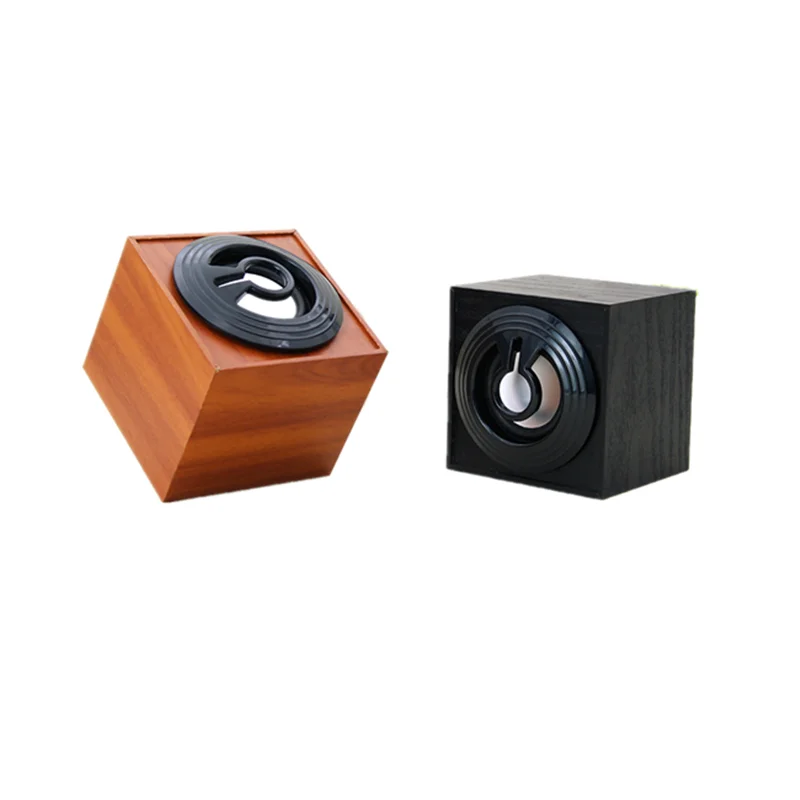 

Bacalor M9 single wooden speaker computer USB desktop small speaker mobile phone mini gift small stereo mini speaker
