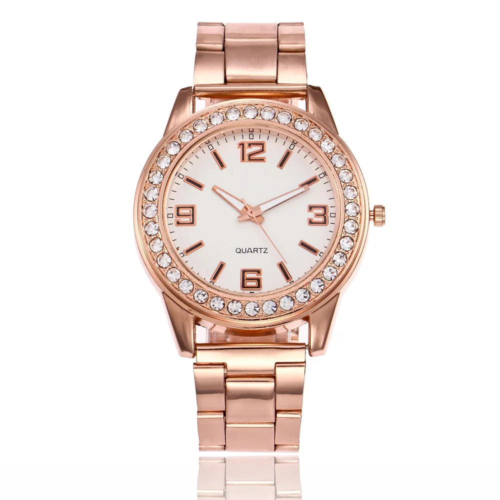 

Dropshipping New 2019 Hot Selling Wrist Watches For Women Stainless Steel Gold Female Watch Diamond Wristwatch Patek Wrist Watch, As shown