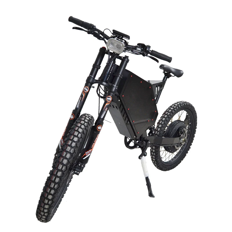 

The Chun 60 km range per power and steel material frame 72v Bomber 3000w e-bikes with super design electric bike frame