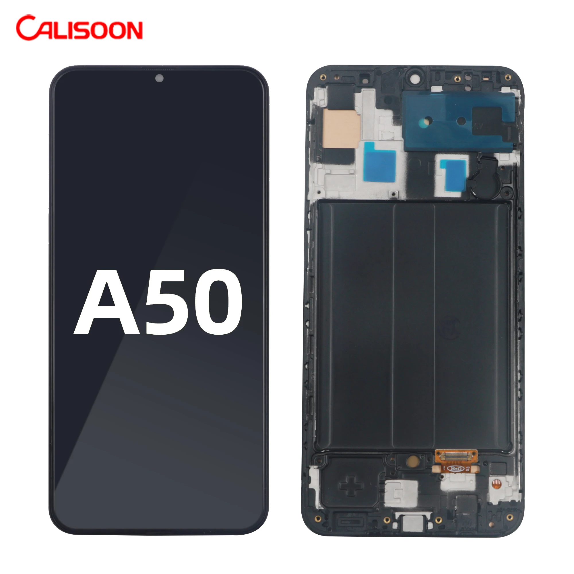 

mobile phone lcd for samsung Galaxy A50 pantalla digitizer assembly touch screen display replacement