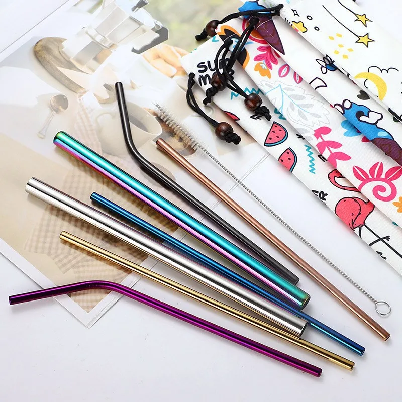 

Cheap Price Customized Straw Reusable Eco Friendly Straws Tumbler, Silver