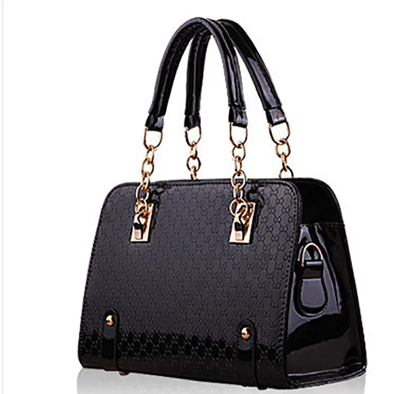 

Qetesh High Quality Luxury Bags Women Tote Fashion Leather Handbags Wholesale, 6 colors available