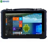 

10 inch rugged android tablet industrial rugged windows 10 pro tablet pc with fingerprint RJ45 RS232