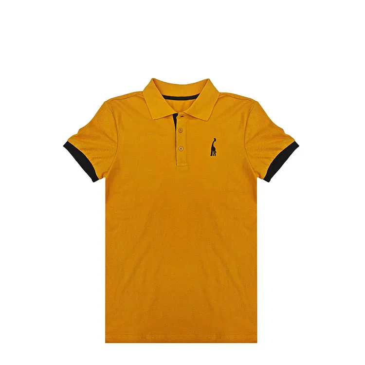 
Product upgrade man short sleeve polo shirt customized logo 100% pique cotton polo shirt 