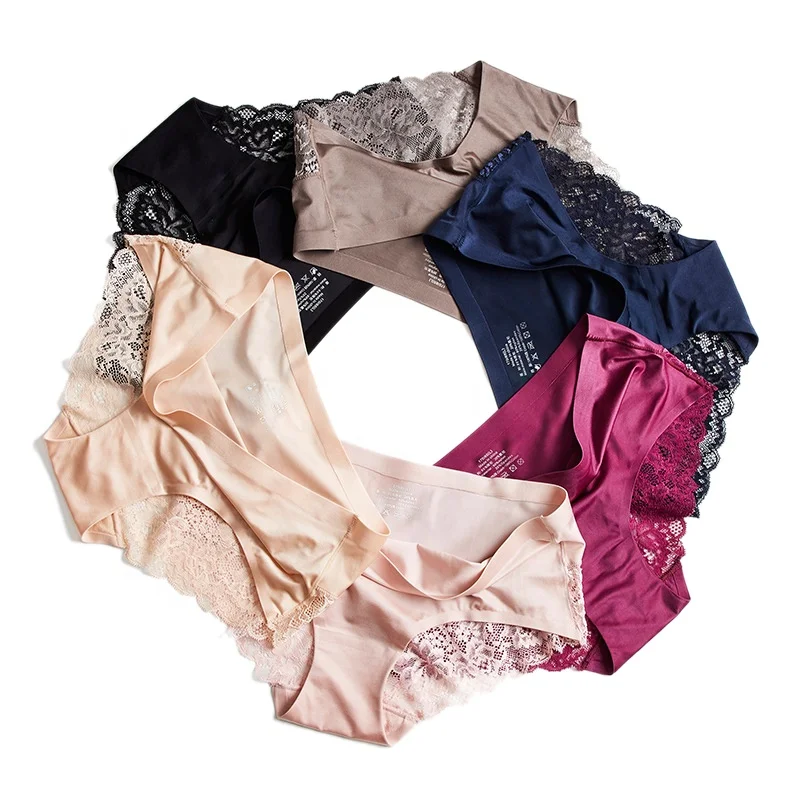 

Hot Selling Cheap Price Cotton Crotch Soft Lace Women Underwear Panties