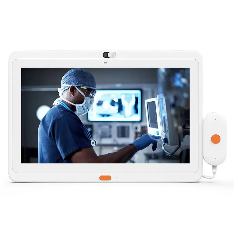 

High-end Android 9.0 system tablet 15 15.6 inch wifi kiosk medical android tablet rj45 with RK3399