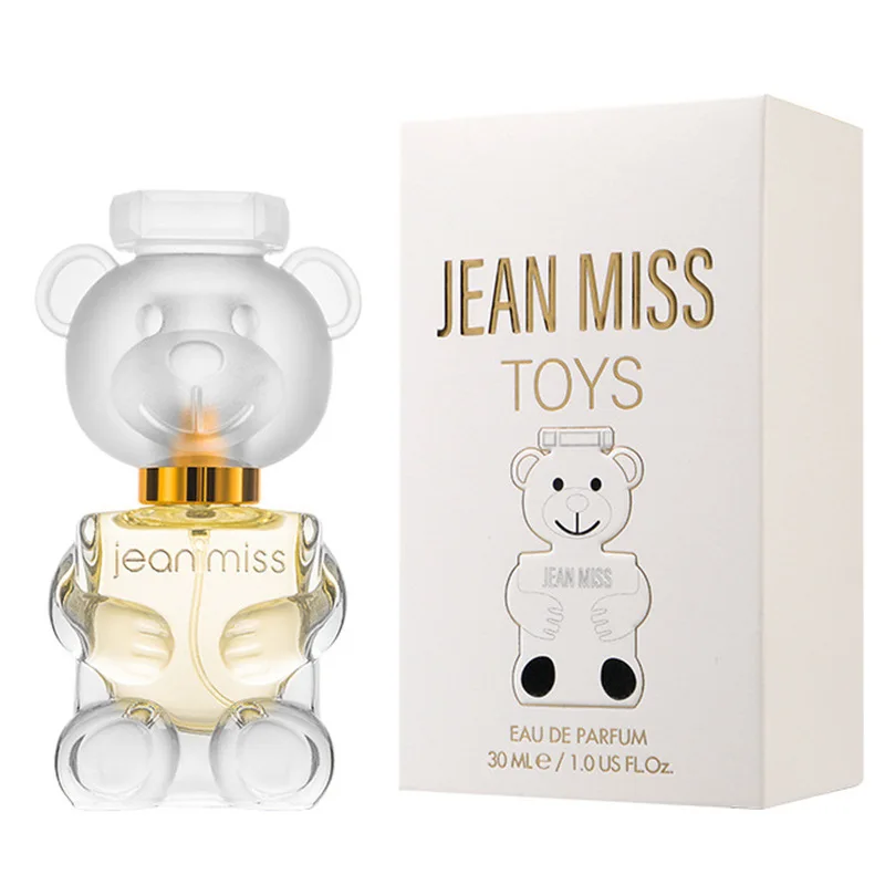 

Free Shipping Teddy Bear perfumes Foral Fruits Fragrance Lasting 30Ml Eau De Toilette Vegan Perfumes De Mujer