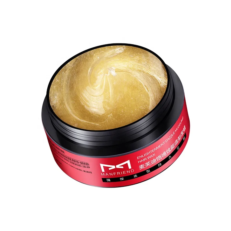 

OEM Low Gloss Persistent Hairstyle Creating Natural Fluffy Enlightenment Dazzle Modeling Hair Wax