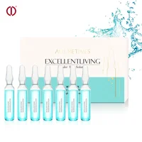 

Cosmetics skin care factory wholesale smoothing whitening anti-aging face solution ampoule serum