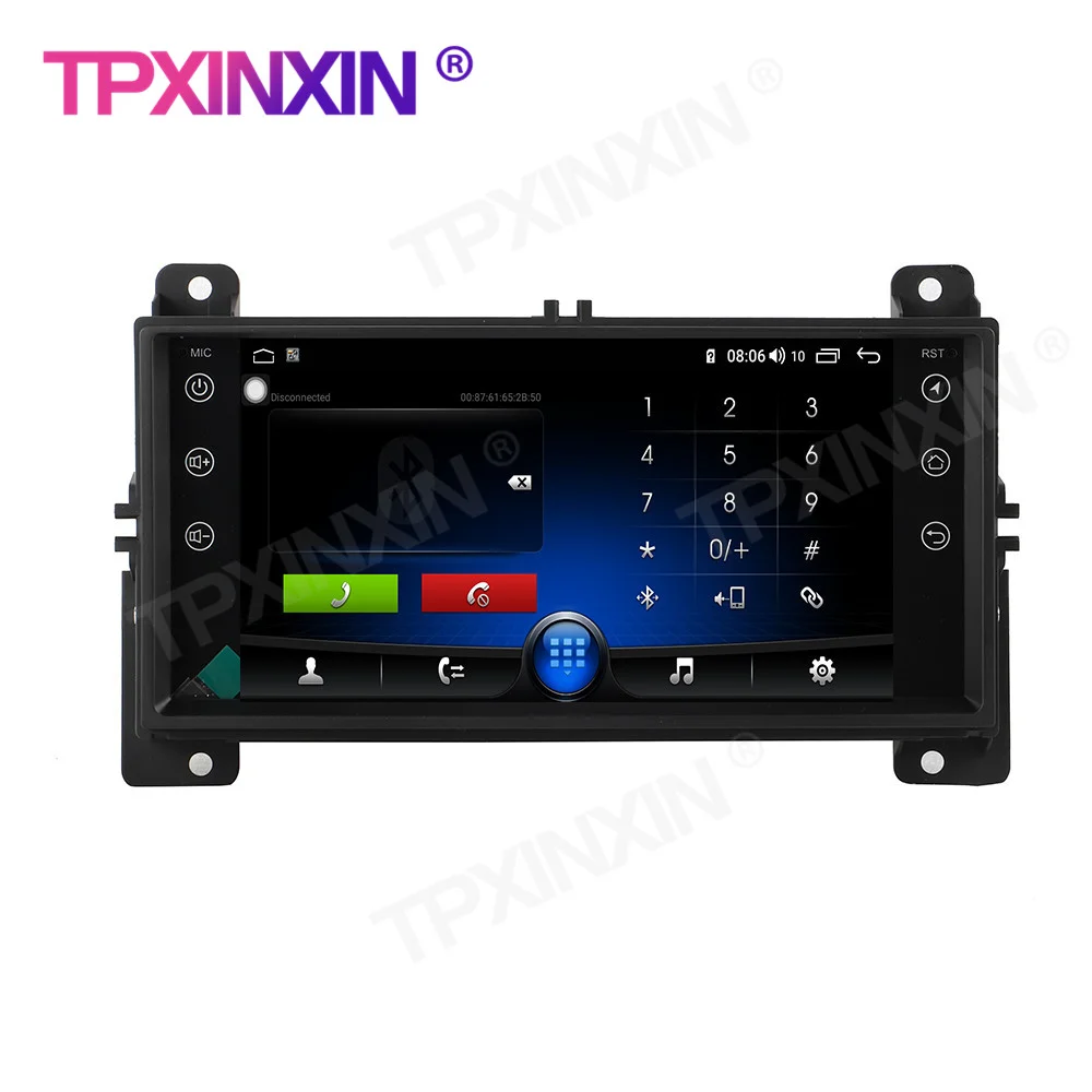 

For Jeep Grand Cherokee 2008 + Android Screen Multimedia Player GPS Navigation Audio Stereo