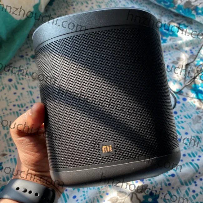 

Mi Smart Speaker by Google Assistant BT Speaker Home New Product Music Player Waterproof SIMPLE USB Set Computer Wireless, Black