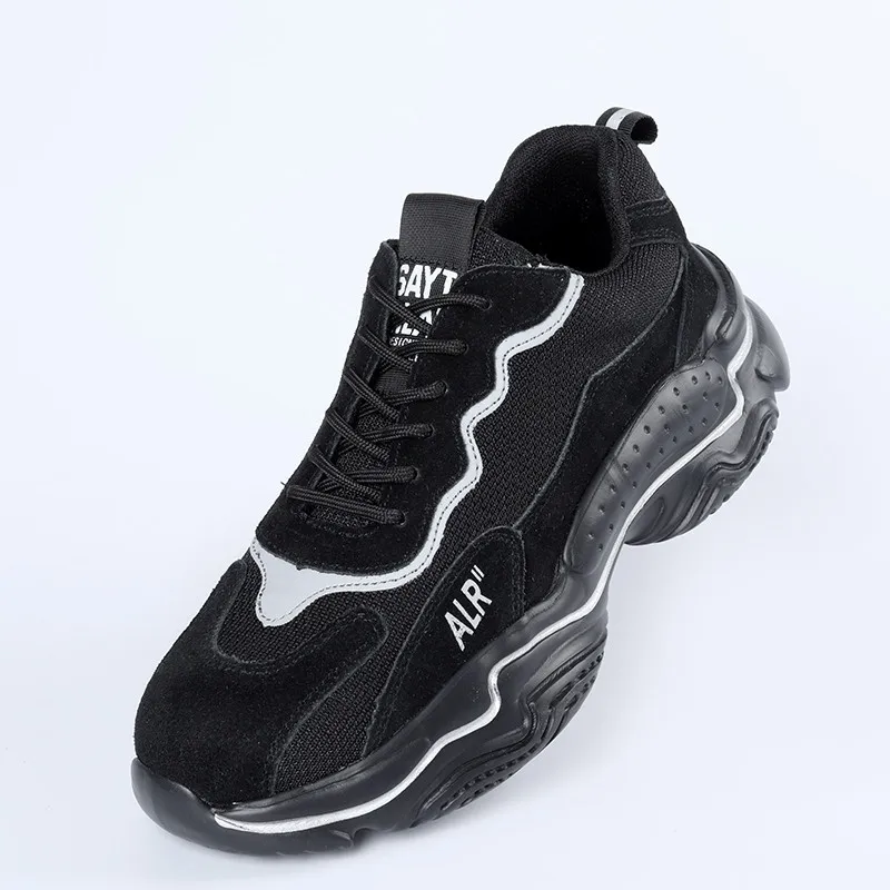 

2022 new trend safety shoes with steel plate