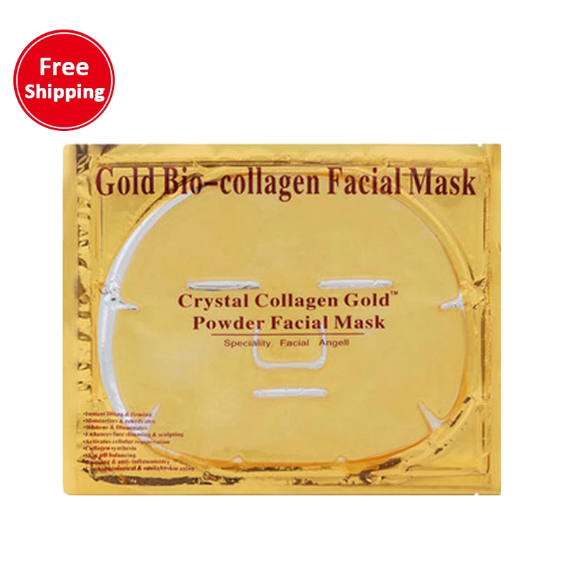 

Best sellerwhitening korean 24k gold collagen mask facial mask sheet for skin