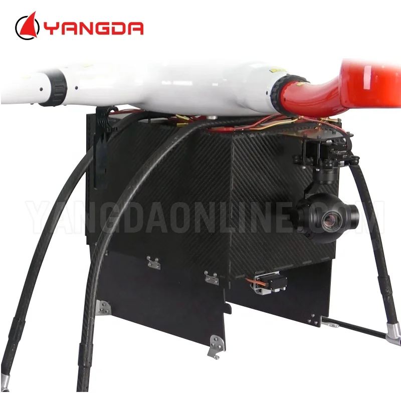 

Drop box for UAV Drone delivery
