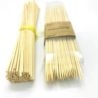 

Factory Wholesale Natural Bamboo Teppo Skewer Easy Clean 3.5 inches Bamboo Sticks