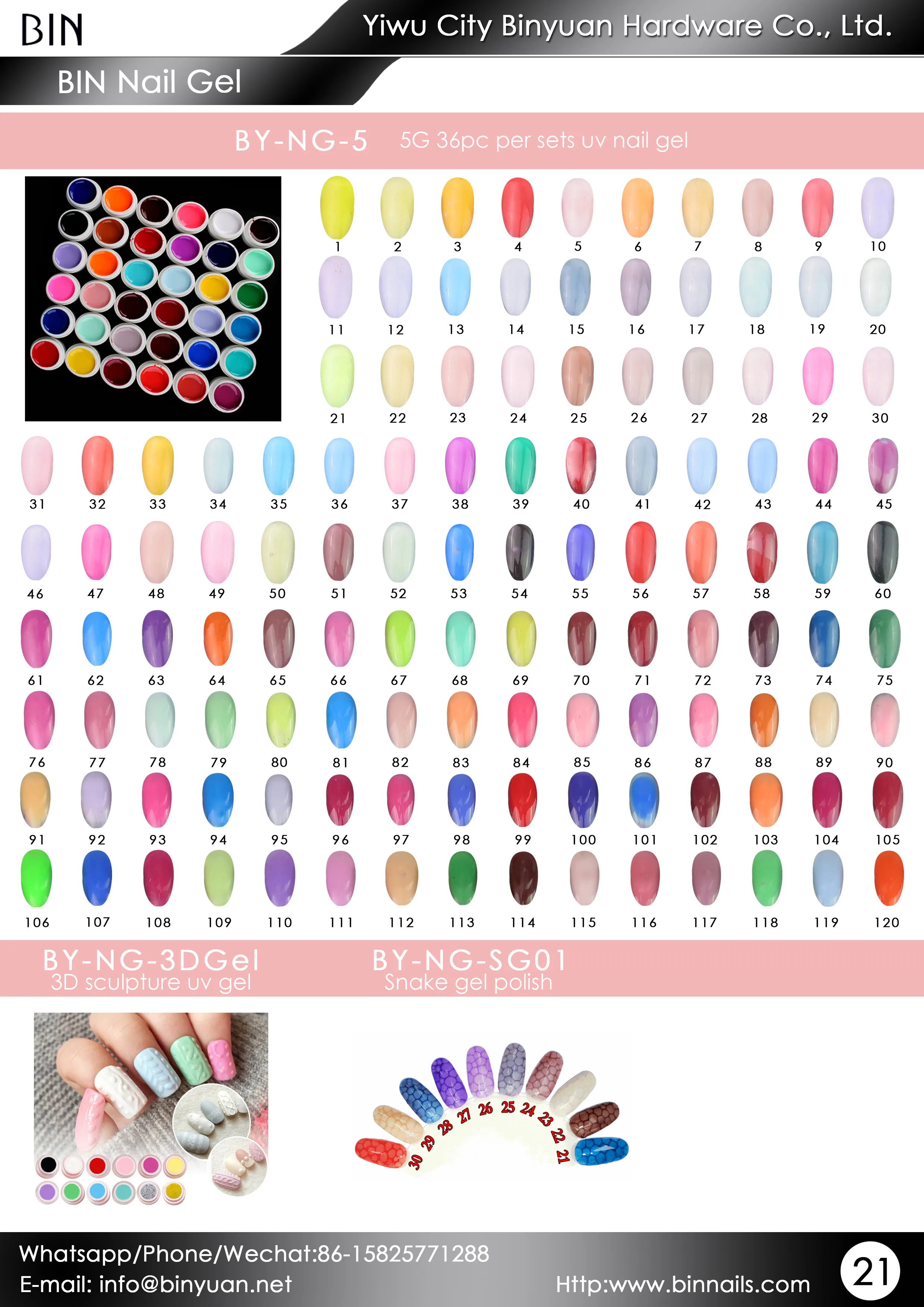 Bin 10ml Clear Nail Art Glue Edge Sealing Filling Gel Stick Drill Gel