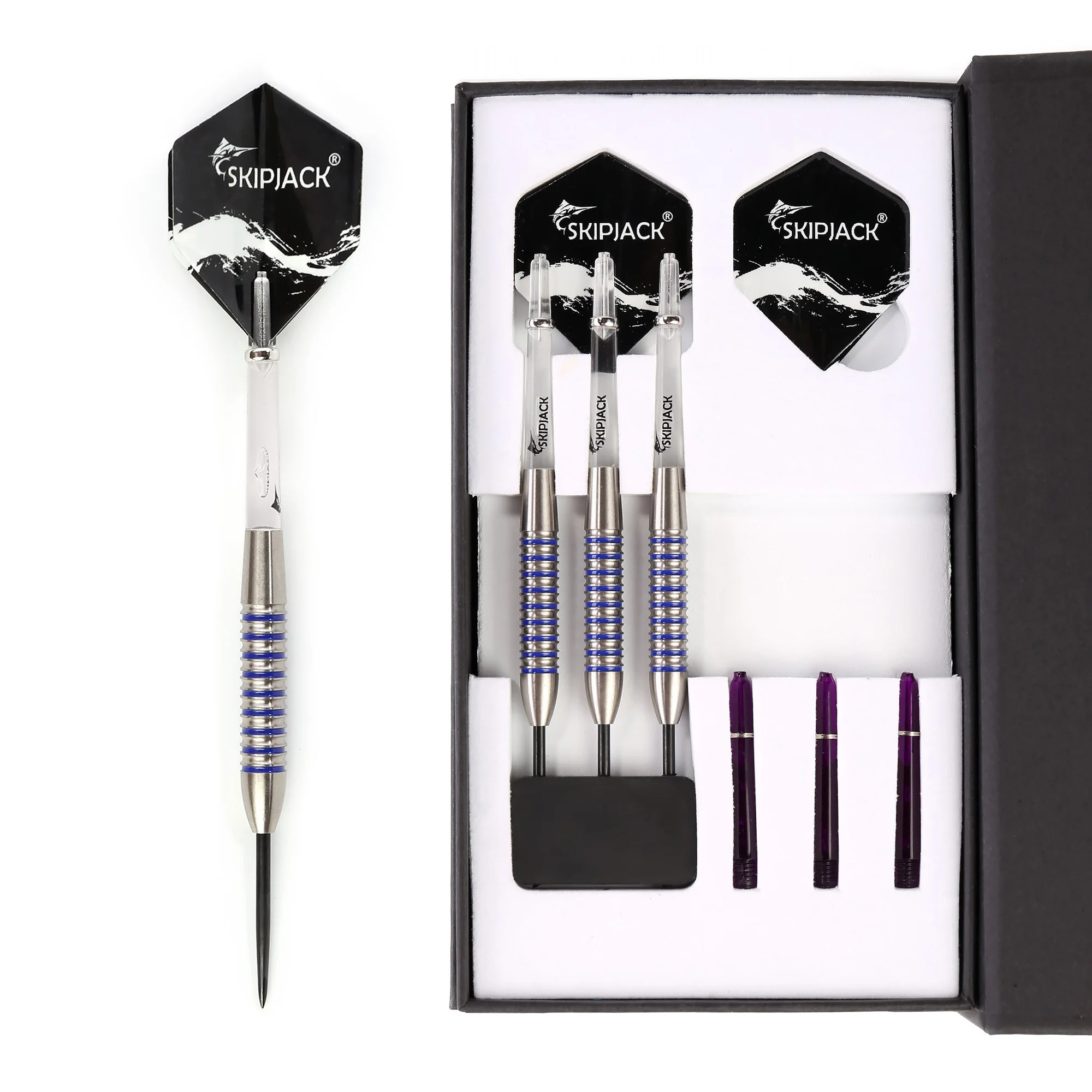 

New Product Tungstendartpilar Customized Tungsten Darts 24g Tungsten Darts Steel Tip Tungsten Dart