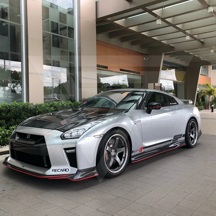 Спойлер на Nissan GTR 35