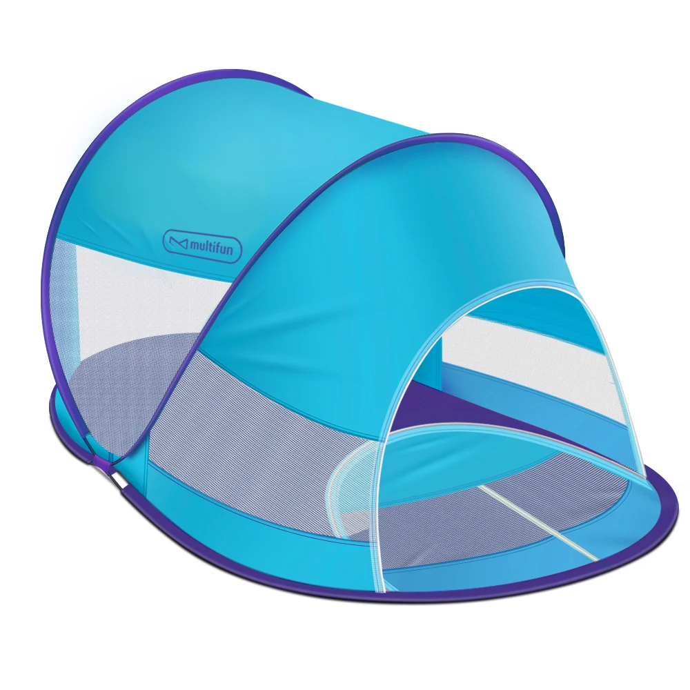 
Hot selling portable automatic opening tent suitable for outdoor and indoor 