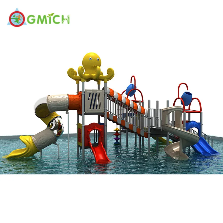 

New style water slides in amusement park play tube water slide children water slide JMQ-009251