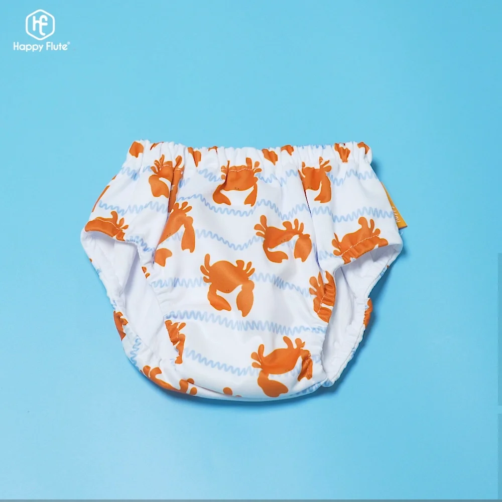 Happyflute Waterproof Toddler Potty Training Pants Washable Reusable