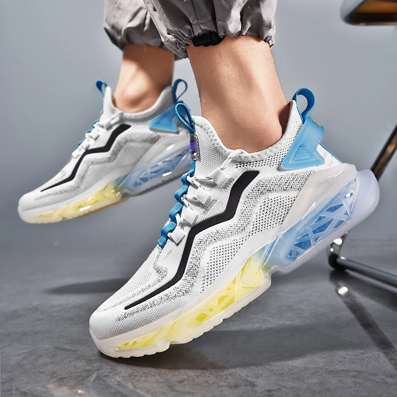 

Slip On Sneaker Brand Running Shoe Men'S Sports Shoes Sneakers Shoes Men Sport