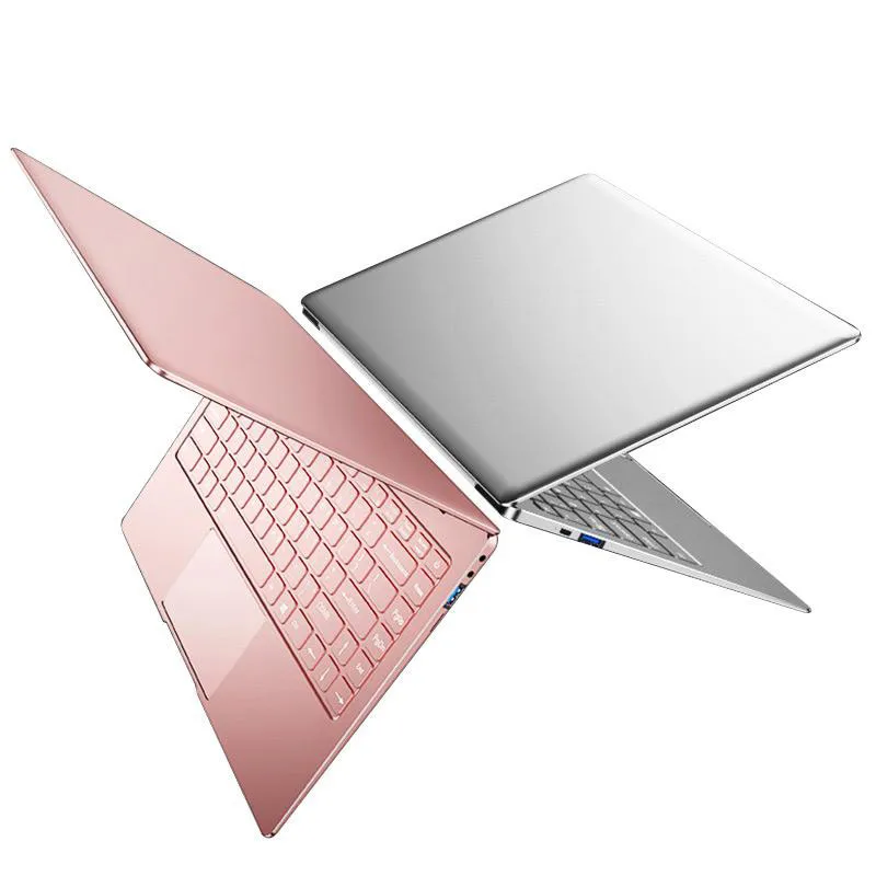 

Hot Ultra Thin Metal 14 inch Intel Celeron J4105 J4125 8GB DDR4 128GB SSD Quad Core Education Laptop Business Notebook