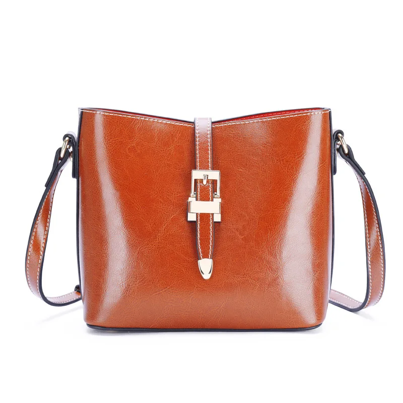 

2020 New arrivals design genuine leatherladies shoulder handbags luxury brand cross body woman bags