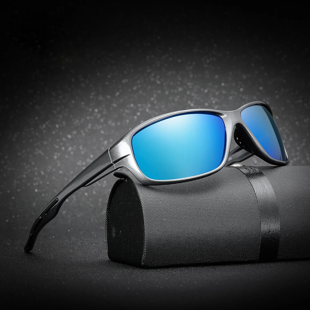 

HBK 2021 retro fishing climbing sports glasses sports polarized cycling sunglasses