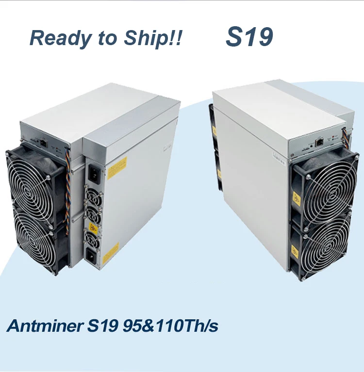 

S19J 110t 3250W Asic Hashboard Mining Minero 110 Price Antmine Minner Bitmain Antminer S19 Pro 110th