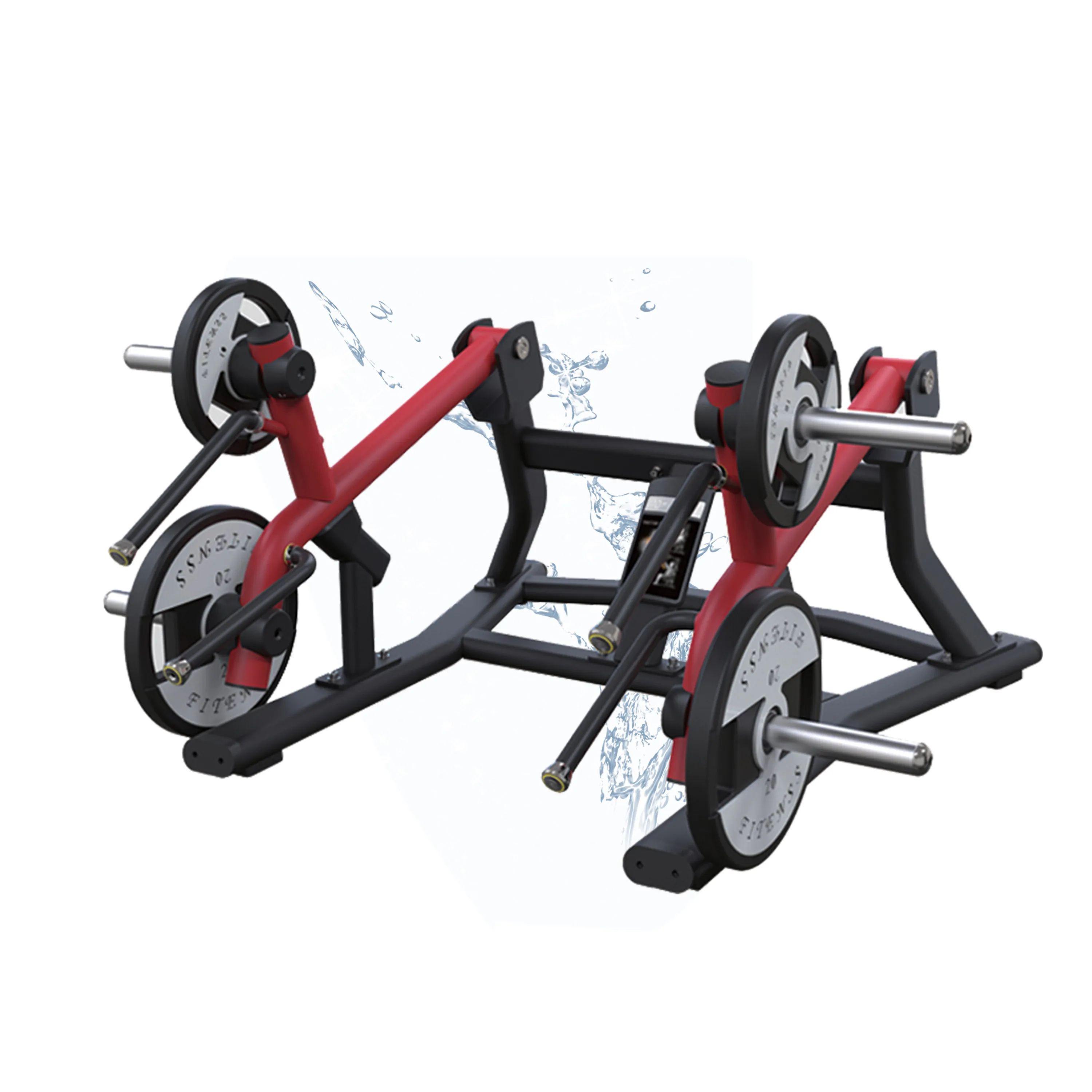 

Port to Port Service Commercial Squat Lunge Trainer Fitness Equipment Workout Machine Sport Equipment Manufacturer, Customized color