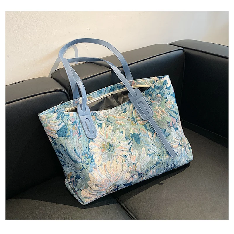 

Shopping Tote Bag Woman Handbags Ladies Shoulder Bag, Mutil-color