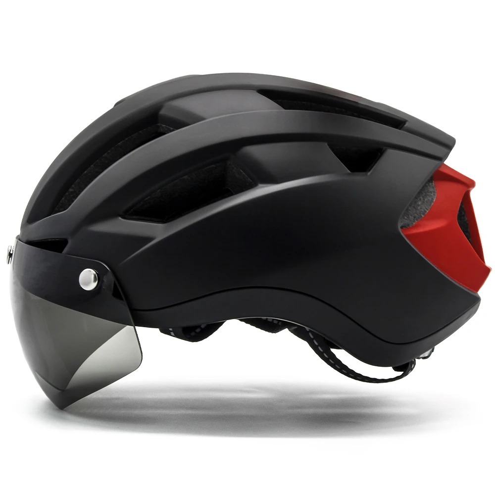 

Relee 2022 Bicycle Bike Helmets LED Taillight Urban Commuting Helmet Electric Scooter Helmets Bike Accessories
