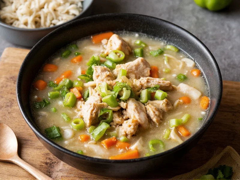 Authentic Chicken Pho Soup Recipe: Step-by-Step Guide