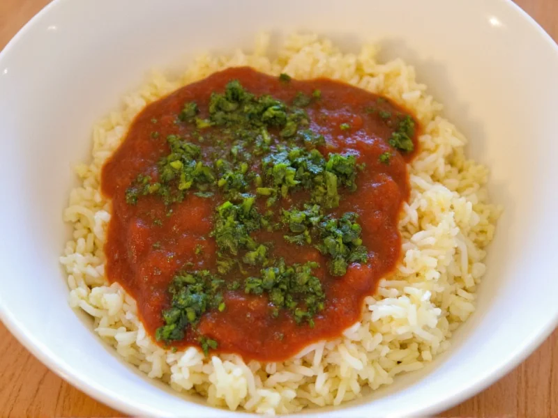 homemade chimichurri sauce