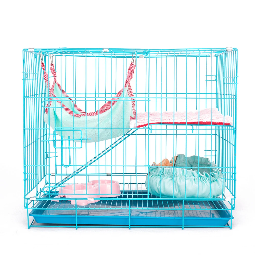 

Pet Transport Cages Foldable Pet Cages, Carriers Wholesale Pet Houses For Dog Cat Rabbit Squirrel Bird, Blue/pink /black