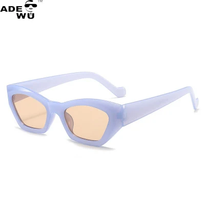 

ADE WU GD5192 Retro Cheap Trendy Men Sun Glasses Polygon Women Cat Eye Sunglasses Shades Gafas for Custom Logo, Picture shown